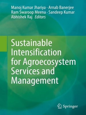 cover image of Sustainable Intensification for Agroecosystem Services and Management